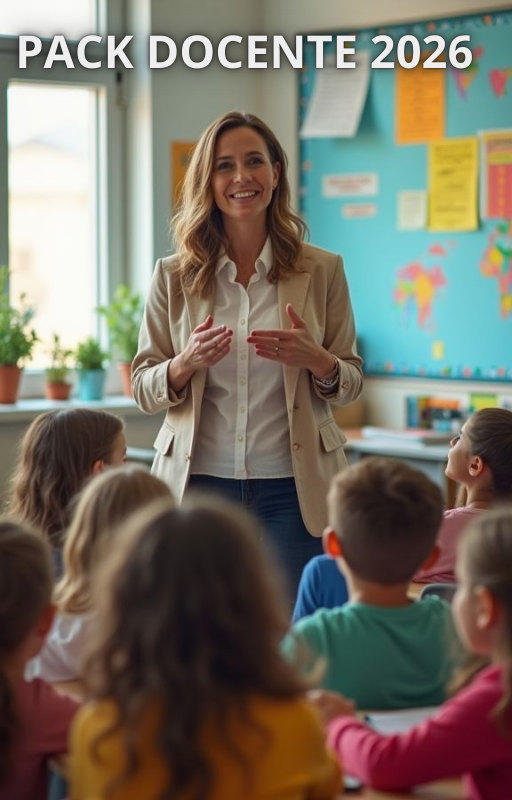 Pack de Supervivencia Docente 2026: Todo listo para que recuperes tus domingos